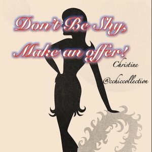 Don't Be Shy, Make a Reasonable Offer!💋